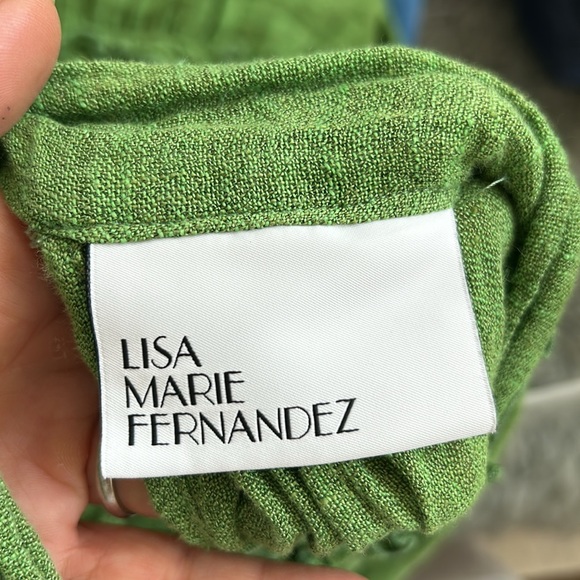 Lisa Marie Fernandez gently worn dress size 1 - Picture 5 of 8